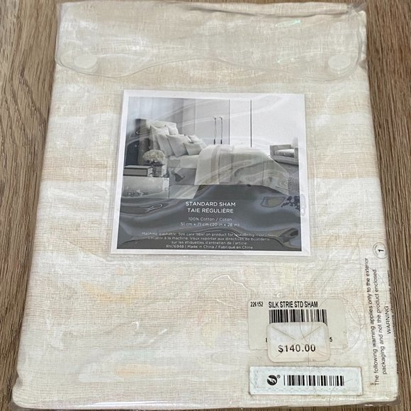 Vera Wang Home Standard Sham - Picture 2 of 4